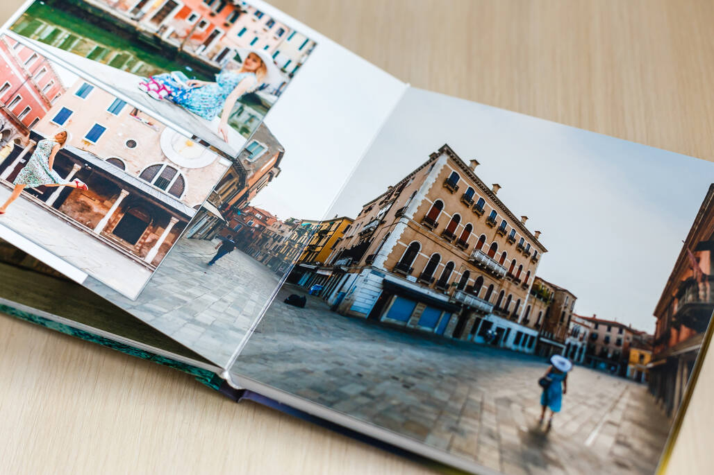 Square Photobooks